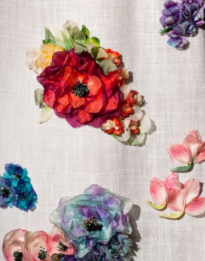 Dior Paper Flowers 