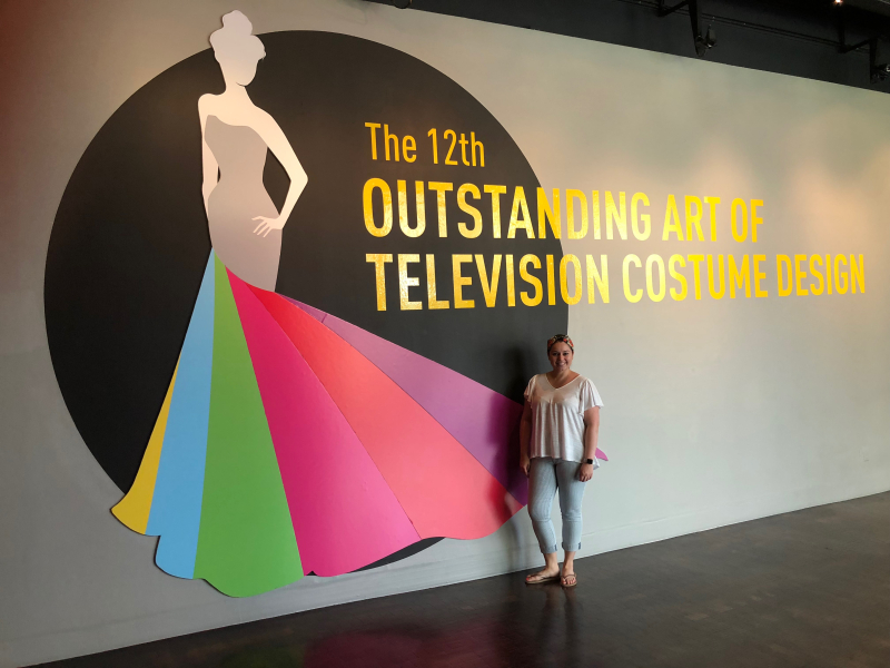 Intern Report: Installing the Emmys Exhibition - FIDM Museum