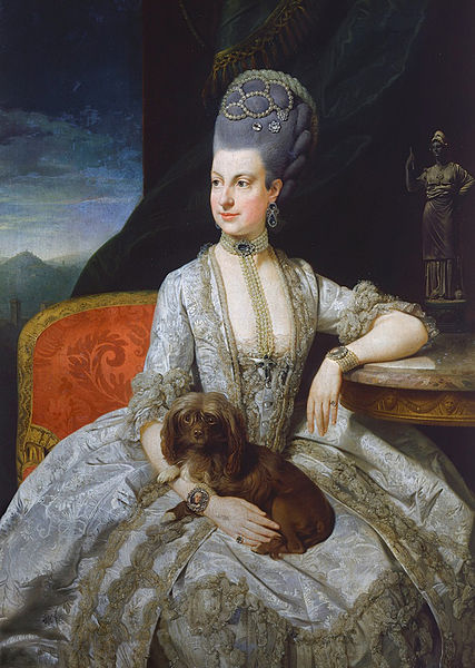 Johann_Zoffany_Archduchess Maria Christina, Duchess of Teschen, (1742-1798) Kunshistoriches