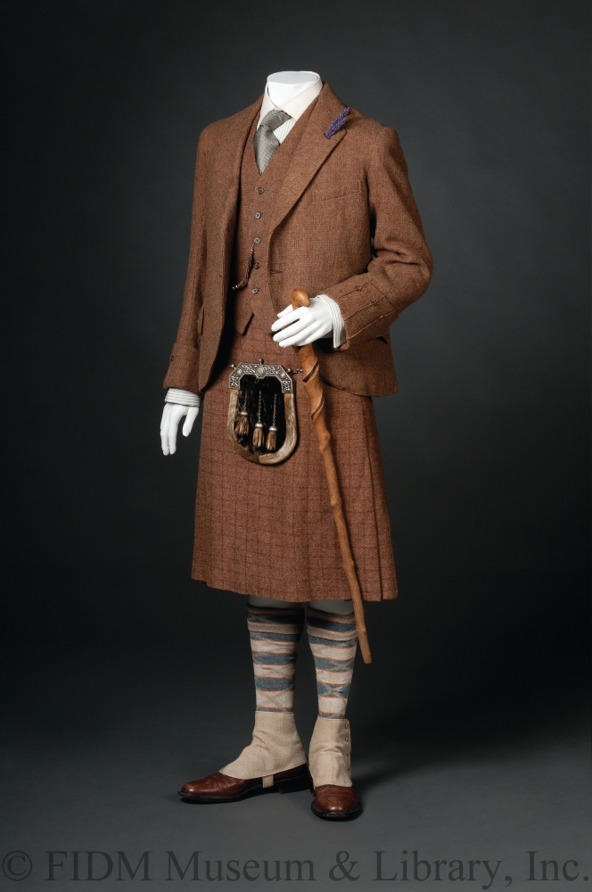 From the Archives: Vivienne Westwood suit - FIDM Museum