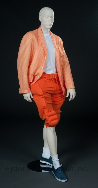 From the Archives: Vivienne Westwood suit - FIDM Museum