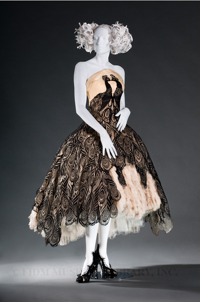 Evening gown Archives - FIDM Museum