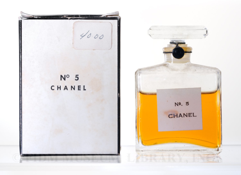 chanel 5 perfume box empty