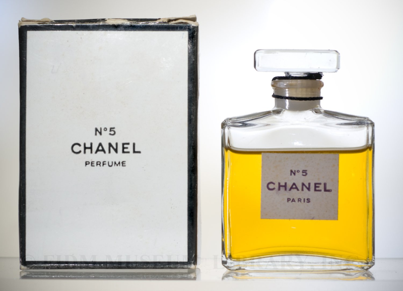 chanel 5 perfume box