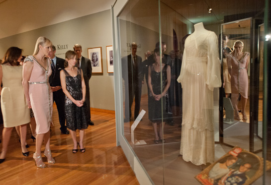 Princess Charlene - FIDM Museum Costume - Australia