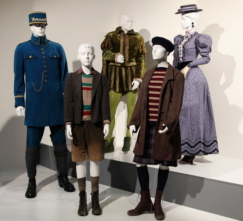 Hugo costumes