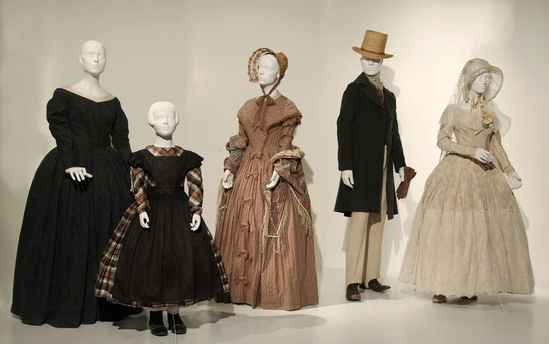 Jane eyre costumes