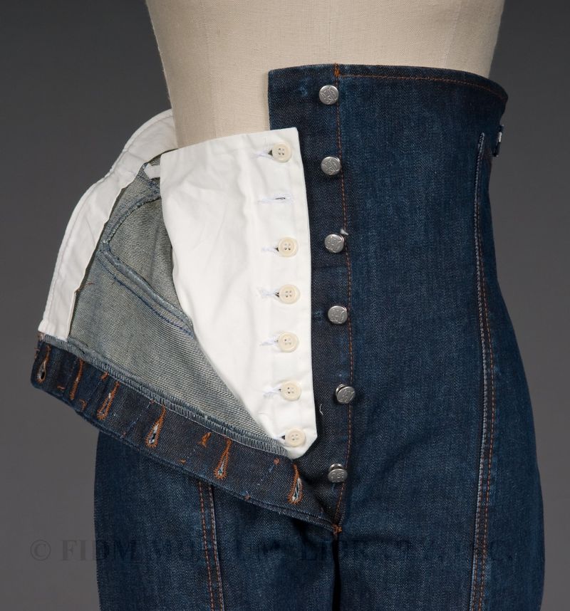 Jeans by Gaultier - FIDM Museum