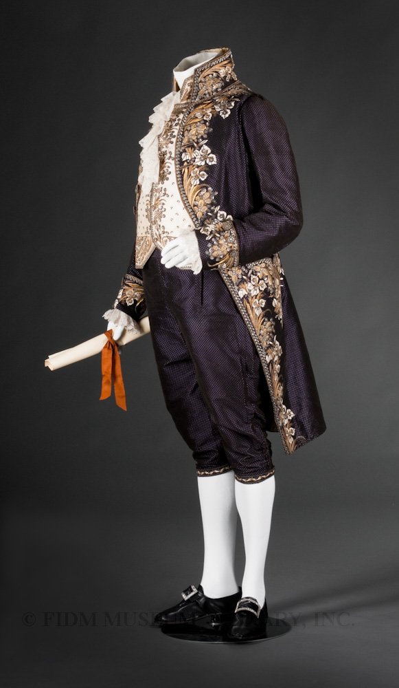 Johann Hummel court suit, c. 1810-14 - FIDM Museum