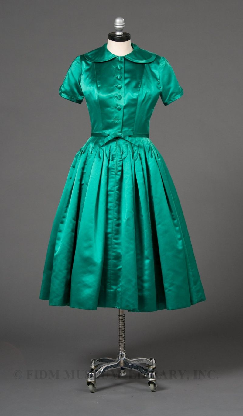 Christian Dior New York evening gown, c. 1953-55 - FIDM Museum