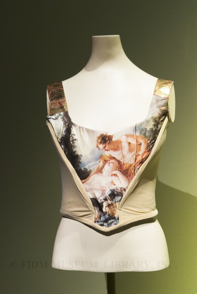 Vivienne Westwood corset - FIDM Museum