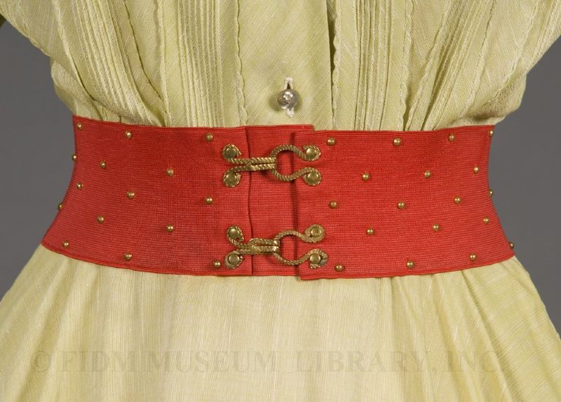 Cinch belt - FIDM Museum