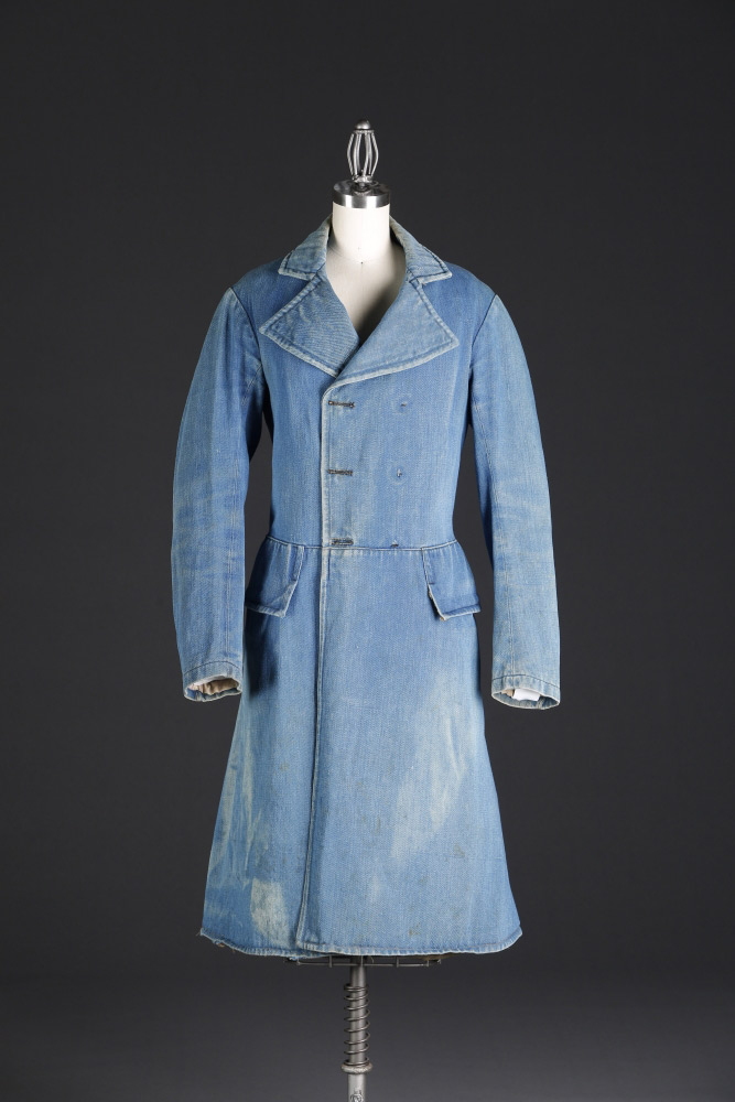 An Early Denim Coat from the FIDM Museum Collection - FIDM Museum